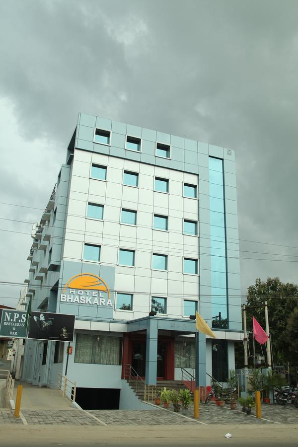 Hotel Bhaskara Chittoor Экстерьер фото